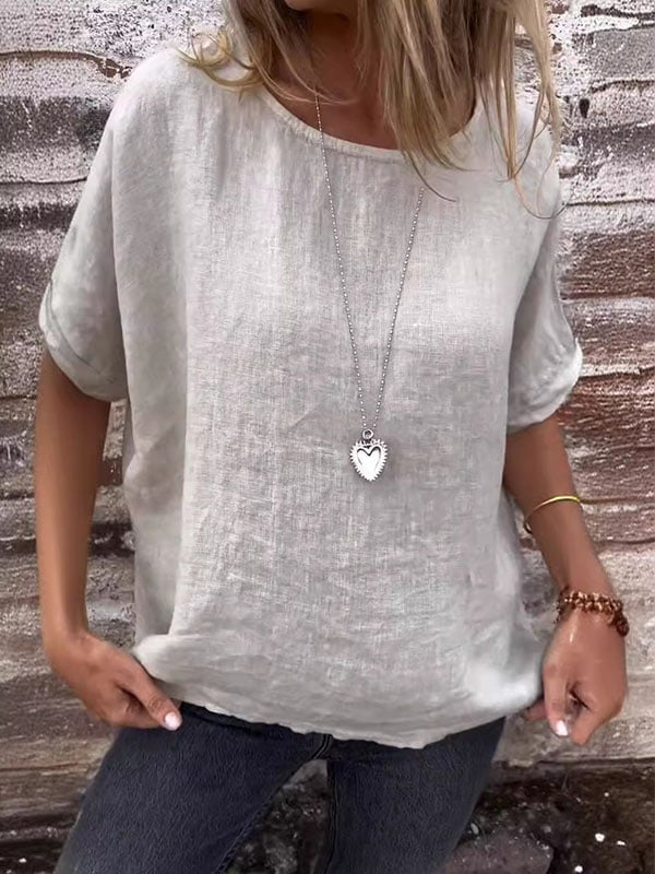 Violette Schickes Minimalistisches Top – Für zeitlose Eleganz und Komfort