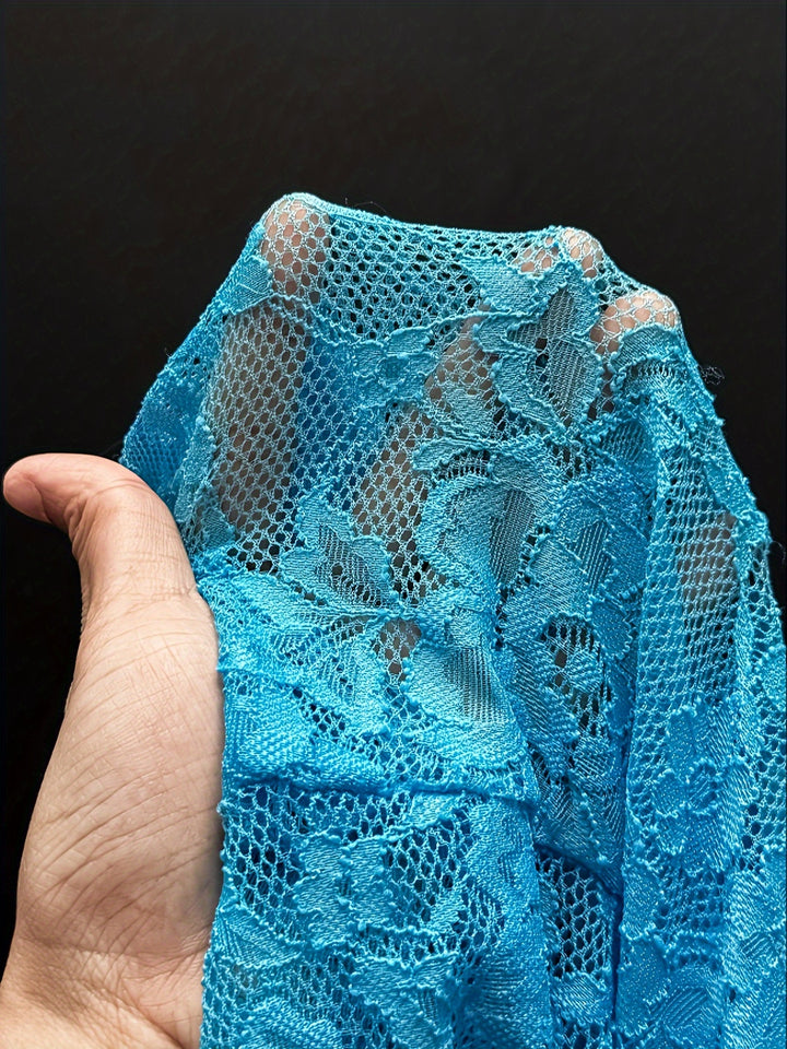 Midnight Lace – Sexy Spitzenoberteil für Damen