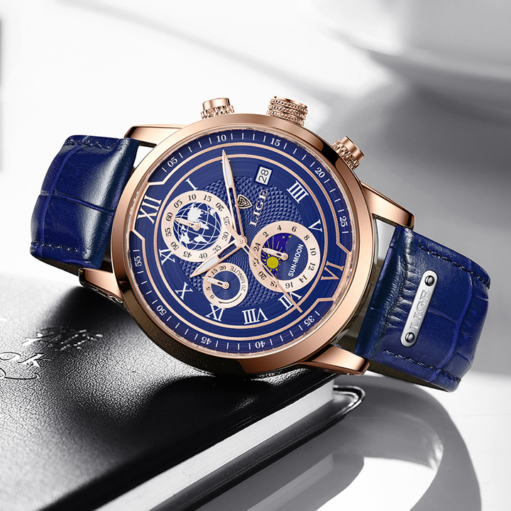Premium-Chronographenuhr für Herren – Hochwertiges Design & präzise Zeitmessung