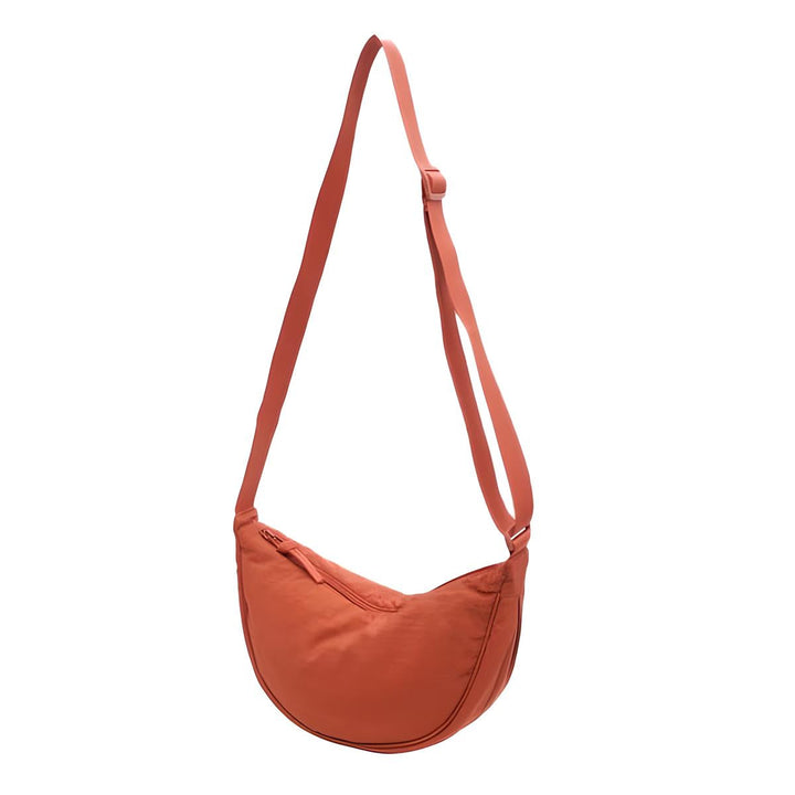 Chic Violett Knödel Crossbody Tasche für Frauen