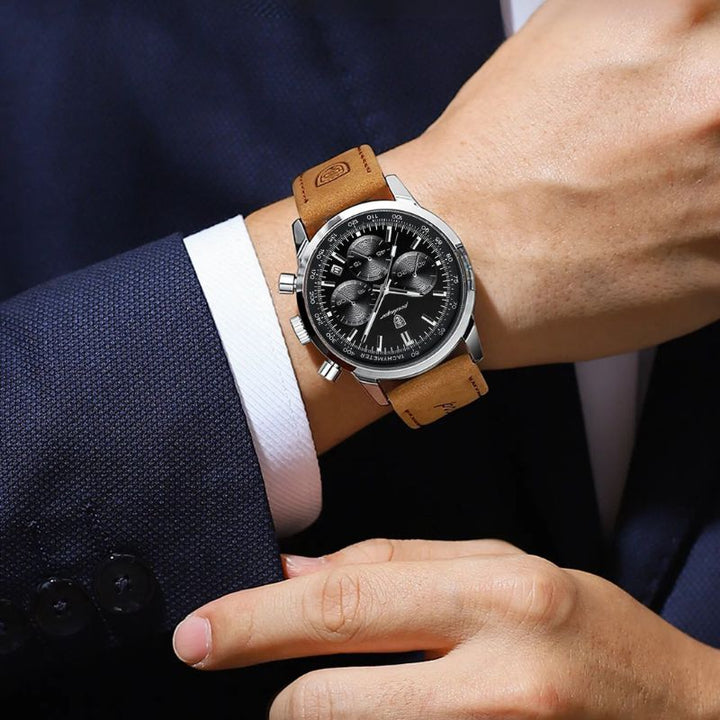 Stilvolle Luxus-Armbanduhr für Herren – Elegantes Design & Hochwertige Verarbeitung