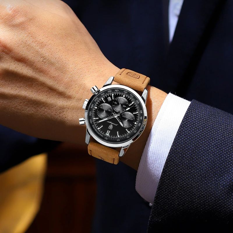 Stilvolle Luxus-Armbanduhr für Herren – Elegantes Design & Hochwertige Verarbeitung