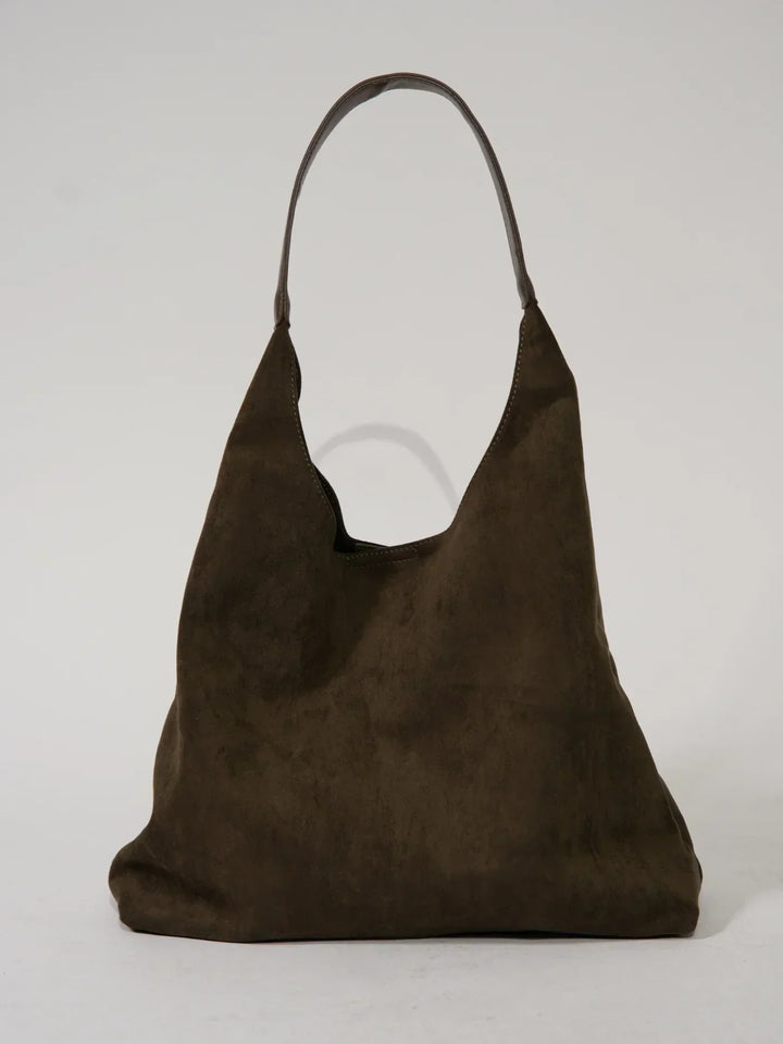 Almira | Modische Wildleder-Umhängetasche