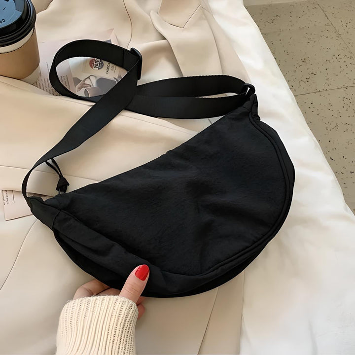 Chic Violett Knödel Crossbody Tasche für Frauen