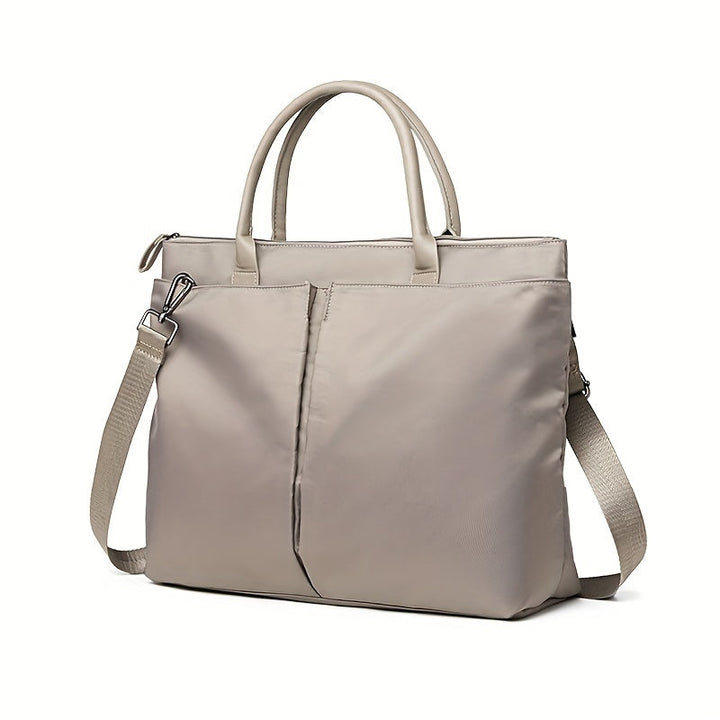 ImpactGuard |  Stoßfeste Laptop-Tasche mit Trolley-Gurt