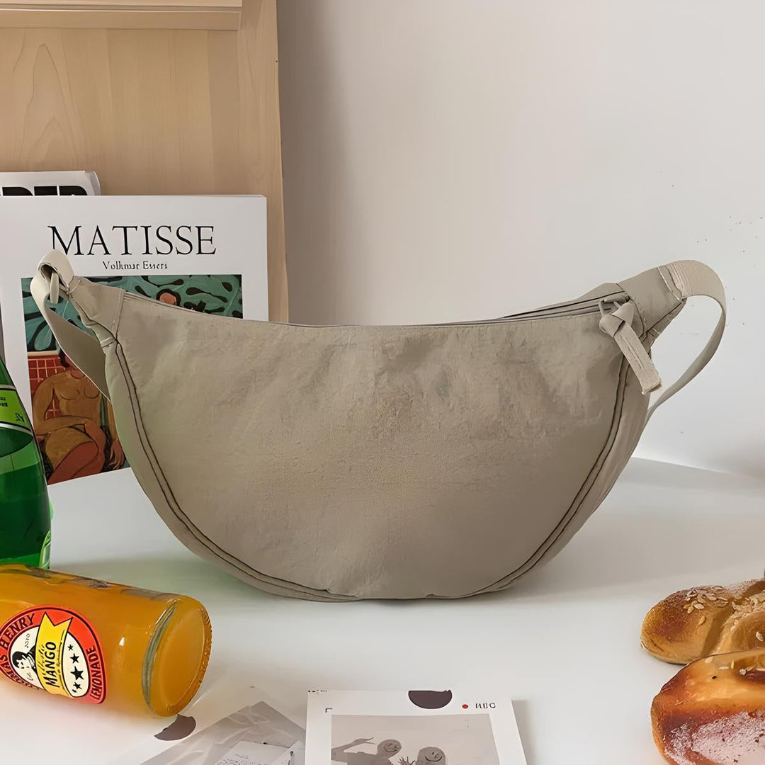Chic Violett Knödel Crossbody Tasche für Frauen