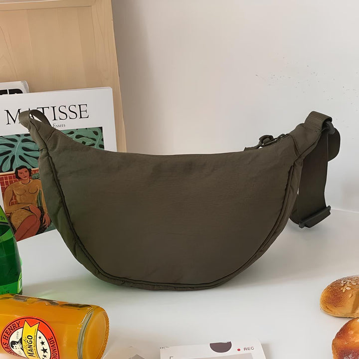 Chic Violett Knödel Crossbody Tasche für Frauen