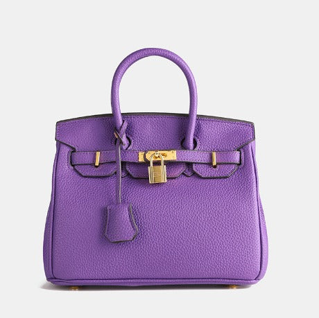 Eleanor |  Zeitlos luxuriöse strukturierte Handtasche