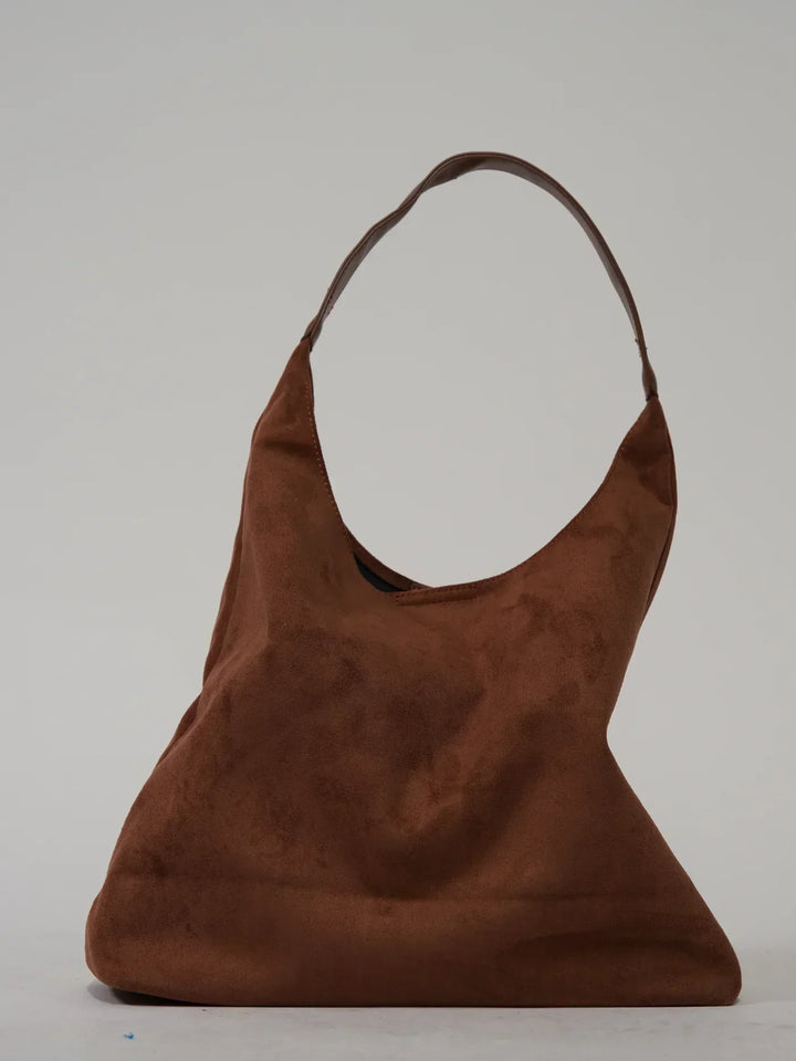 Almira | Modische Wildleder-Umhängetasche