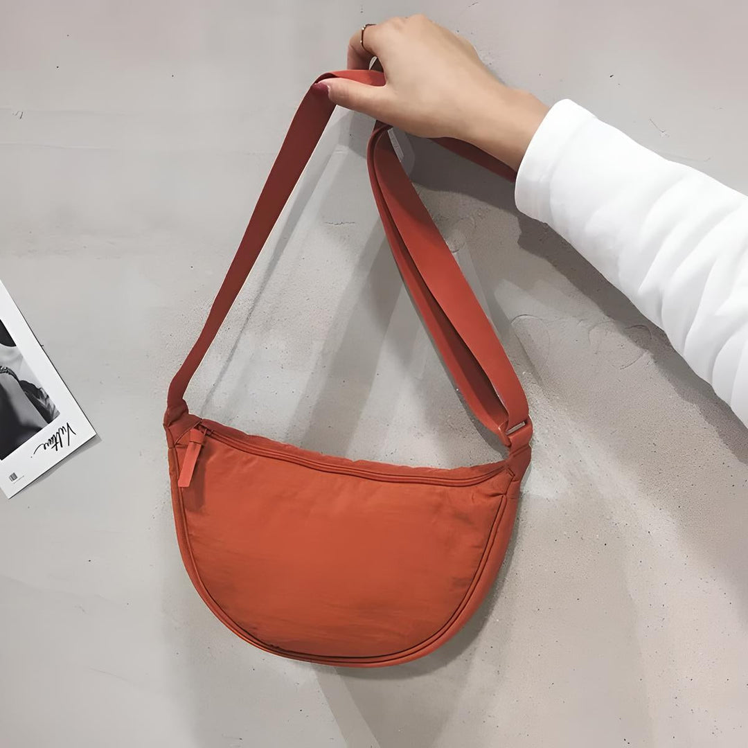 Chic Violett Knödel Crossbody Tasche für Frauen