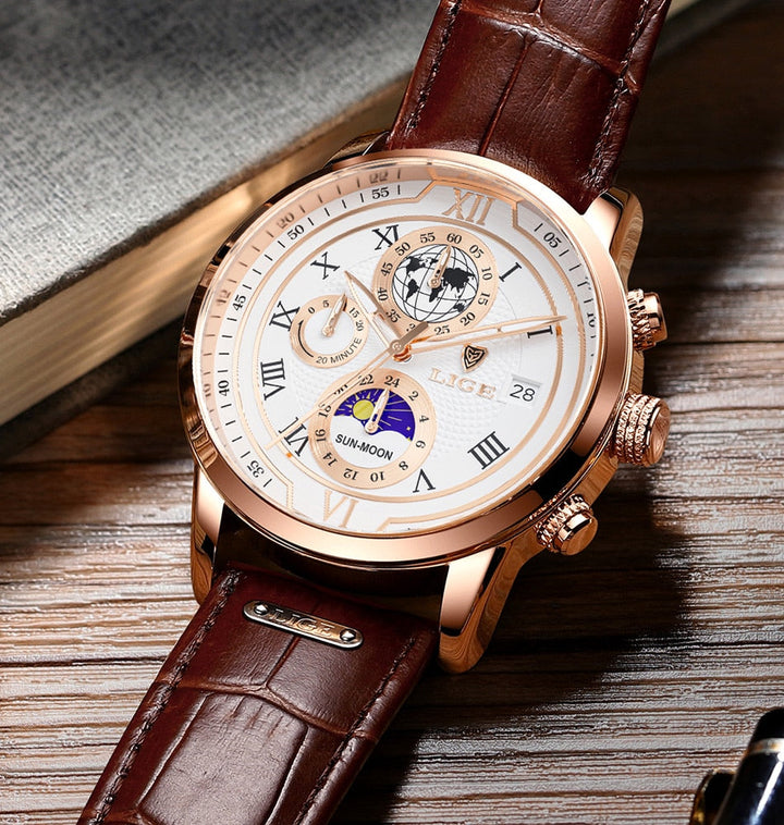 Premium-Chronographenuhr für Herren – Hochwertiges Design & präzise Zeitmessung