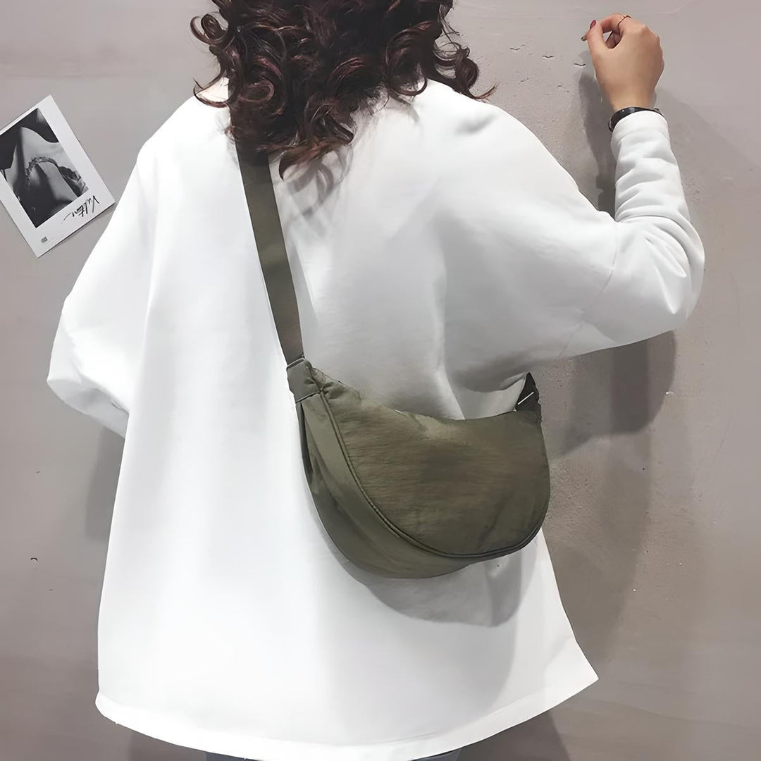 Chic Violett Knödel Crossbody Tasche für Frauen