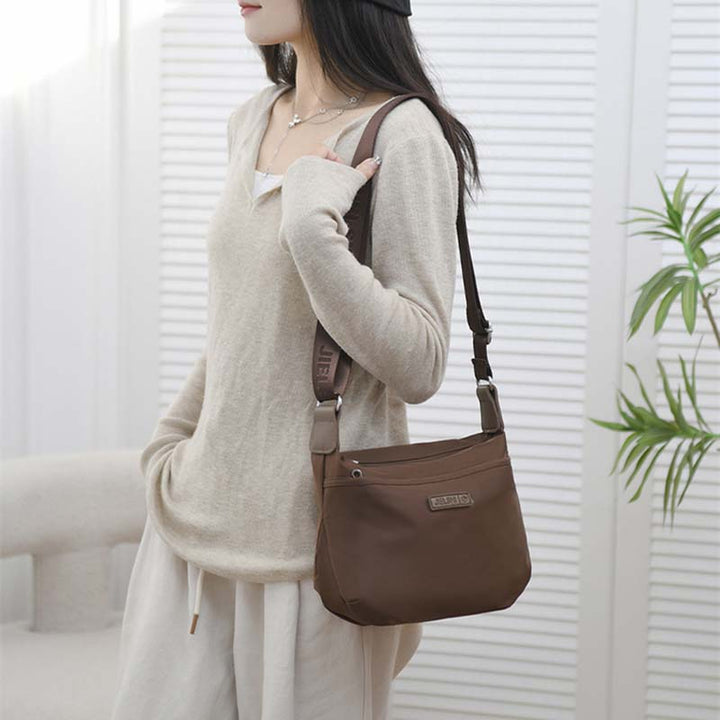 Ultimative SecureStride Anti-Diebstahl Crossbody Tasche für Seelenfrieden