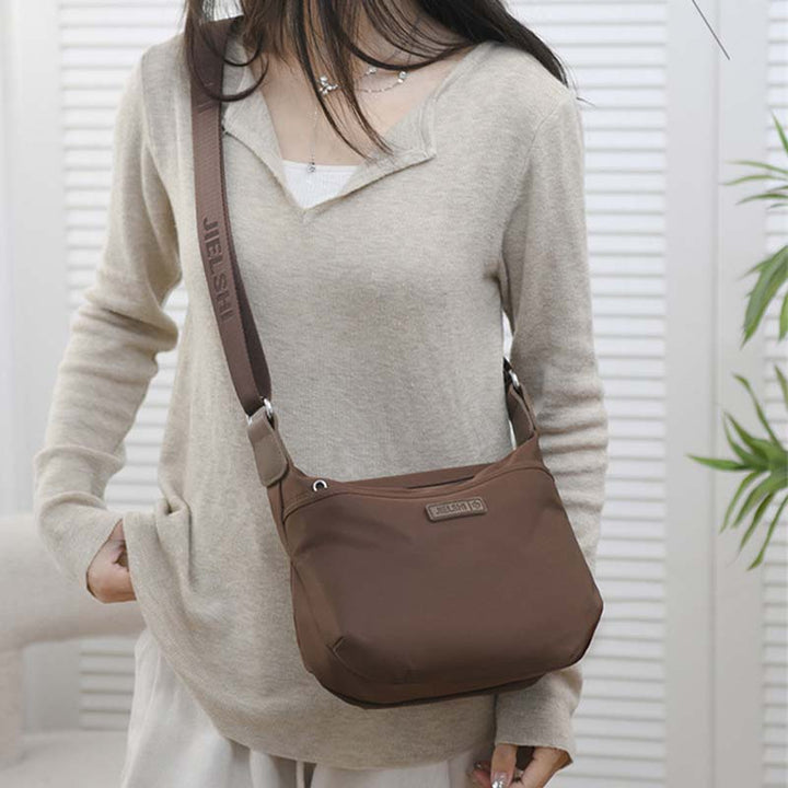 Ultimative SecureStride Anti-Diebstahl Crossbody Tasche für Seelenfrieden