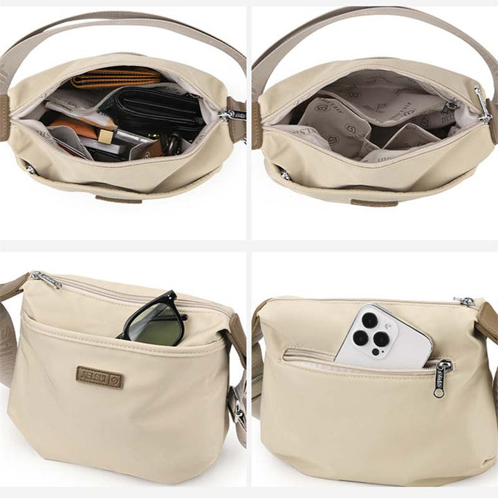 Ultimative SecureStride Anti-Diebstahl Crossbody Tasche für Seelenfrieden