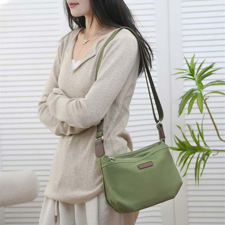 Ultimative SecureStride Anti-Diebstahl Crossbody Tasche für Seelenfrieden
