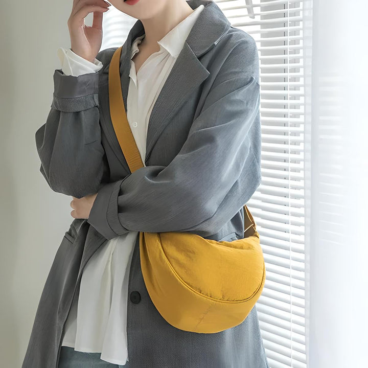 Chic Violett Knödel Crossbody Tasche für Frauen