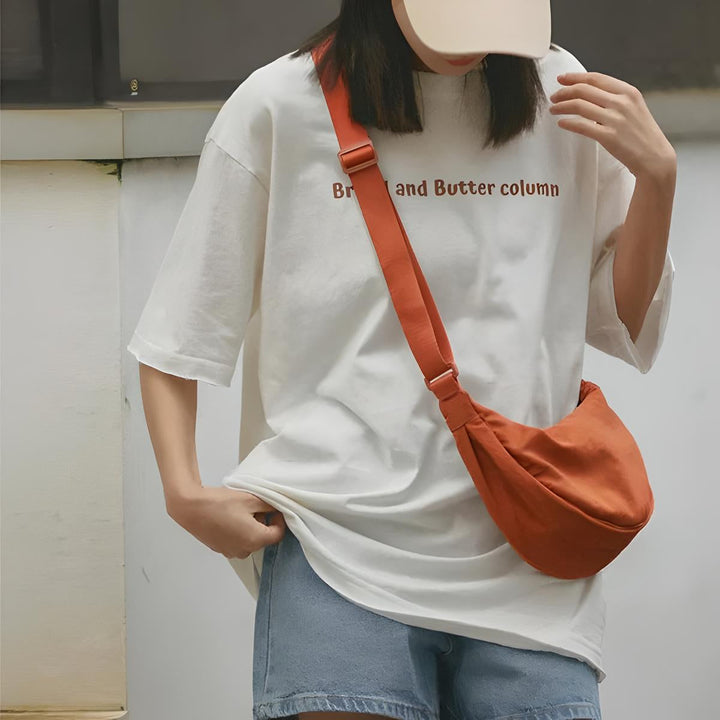 Chic Violett Knödel Crossbody Tasche für Frauen
