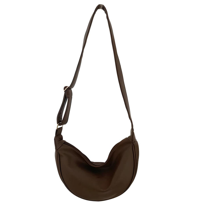 Chic Violett Knödel Crossbody Tasche für Frauen