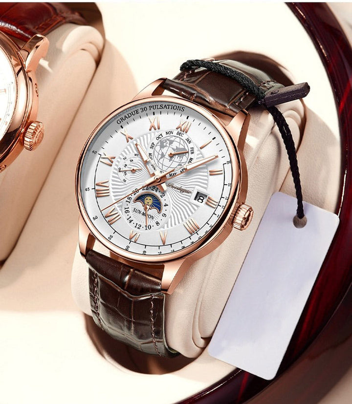 Trendige High-End-Leicht-Quarzuhr – Stil, der mit Leichtigkeit überzeugt