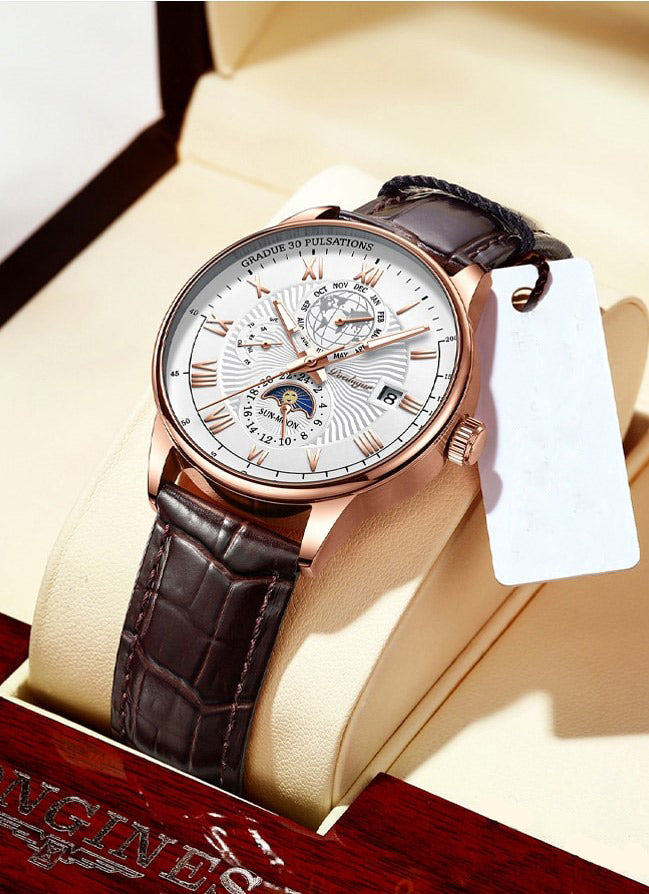 Trendige High-End-Leicht-Quarzuhr – Stil, der mit Leichtigkeit überzeugt