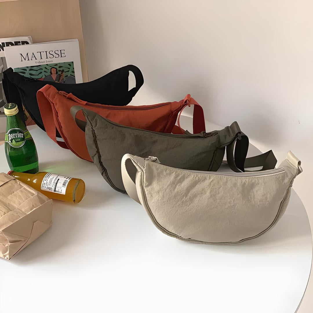 Chic Violett Knödel Crossbody Tasche für Frauen