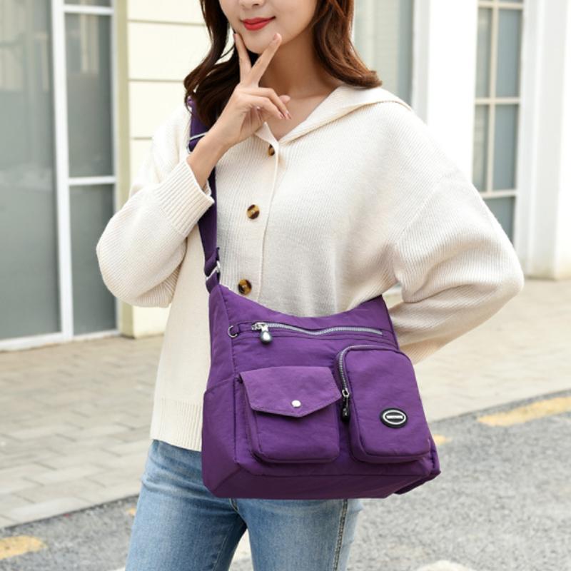Ava | Stylische & leichte Anti-Diebstahl Crossbody Tasche
