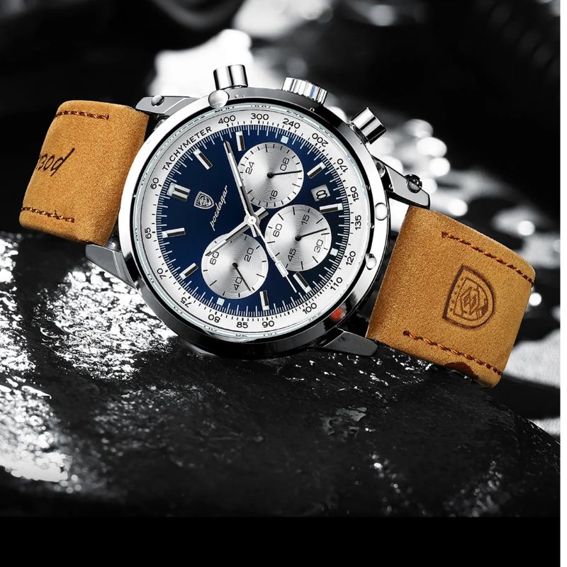 Stilvolle Luxus-Armbanduhr für Herren – Elegantes Design & Hochwertige Verarbeitung