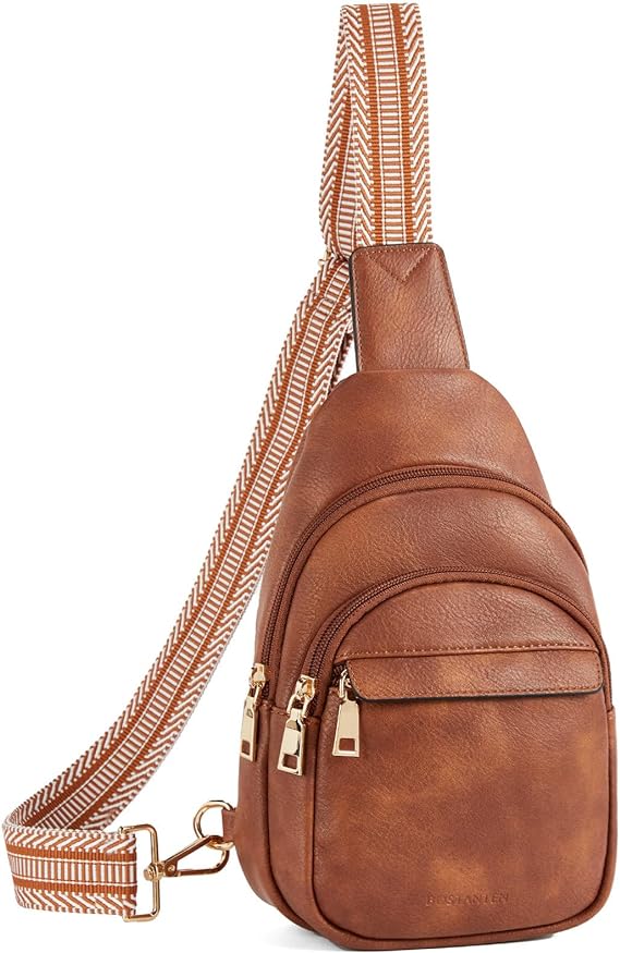Alice |  Schicke PU-Leder Umhängetasche für mühelosen Stil