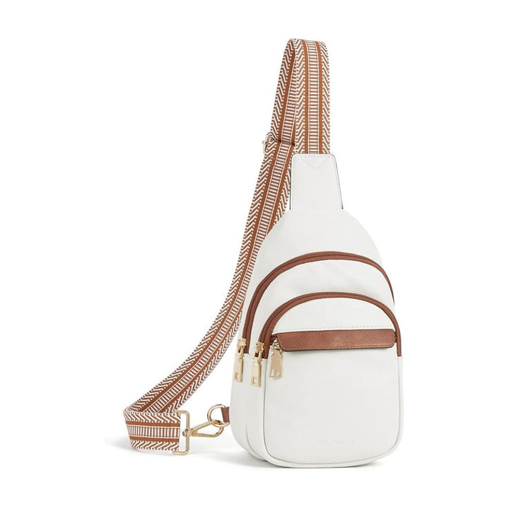 Alice |  Schicke PU-Leder Umhängetasche für mühelosen Stil