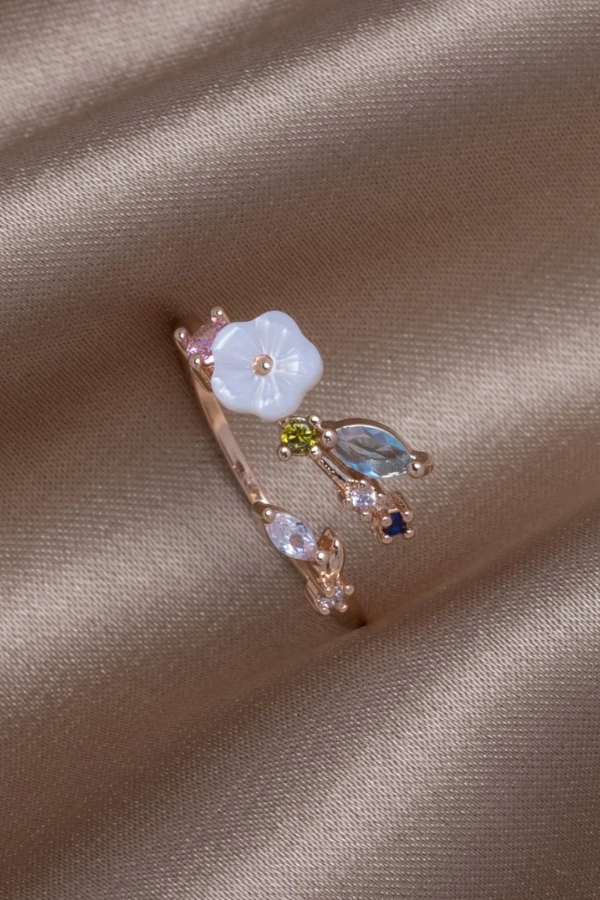 Kaia | Blüte Ring