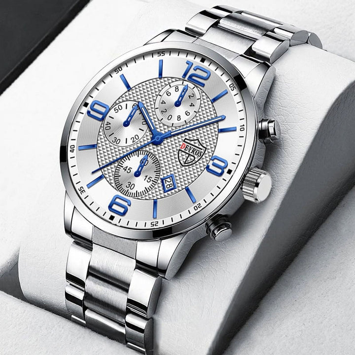 Luxus Herren-Armbanduhr für Geschäft & Büro – Elegant, hochwertig & stilvoll