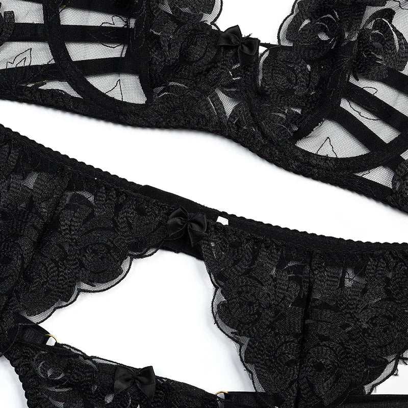 Ruby Ausgefallene Juwelen-Dessous