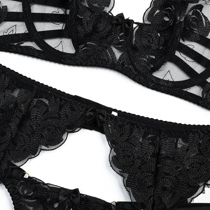 Ruby Ausgefallene Juwelen-Dessous