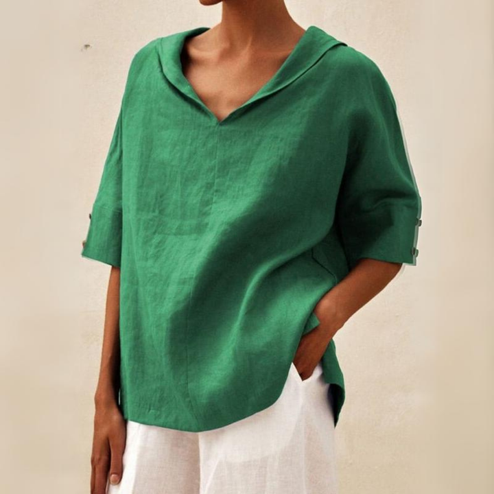 Oriane Lässige und Leichte Bluse – Für Komfort und Eleganz an jedem Tag