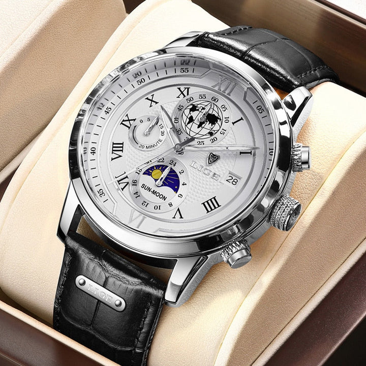Premium-Chronographenuhr für Herren – Hochwertiges Design & präzise Zeitmessung