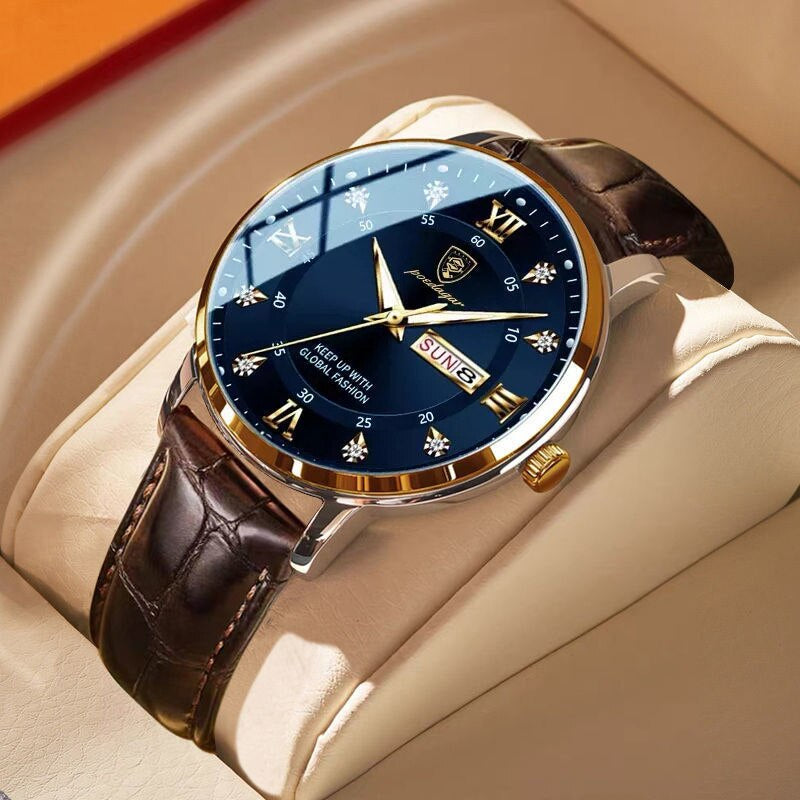 Wasserdichte Herrenuhr – Robust. Elegant. Verlässlich.