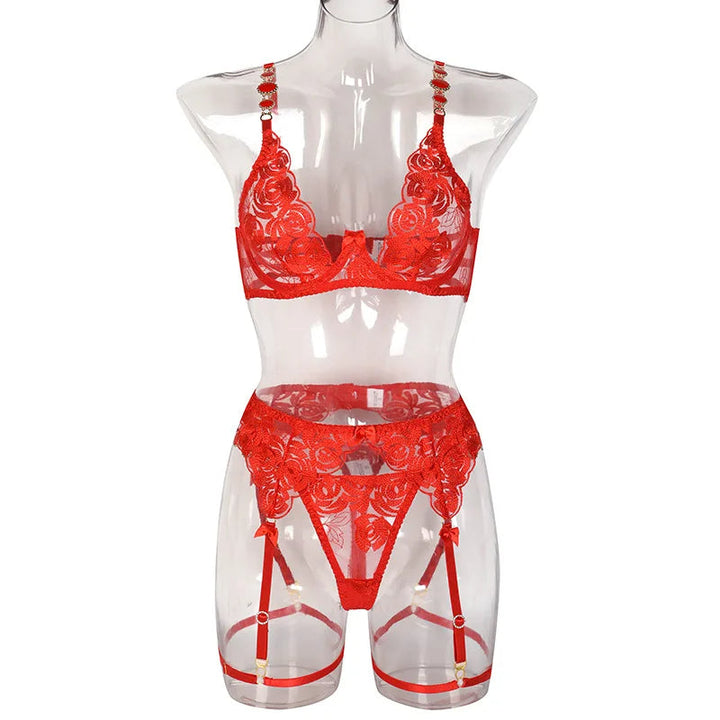 Ruby Ausgefallene Juwelen-Dessous
