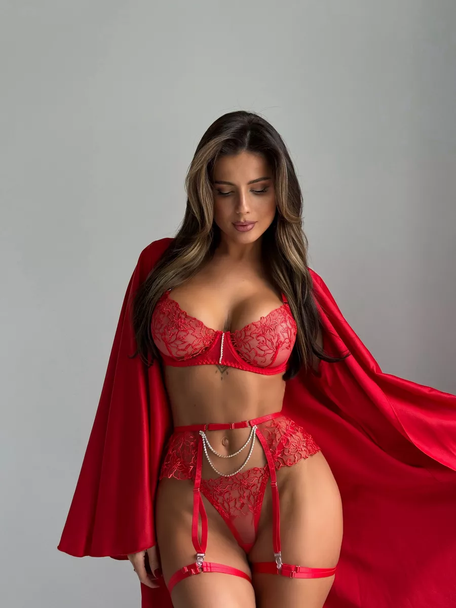 Janey Dessous-Set