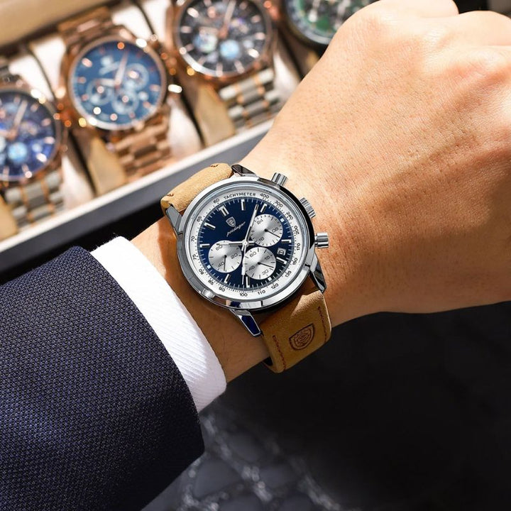 Stilvolle Luxus-Armbanduhr für Herren – Elegantes Design & Hochwertige Verarbeitung
