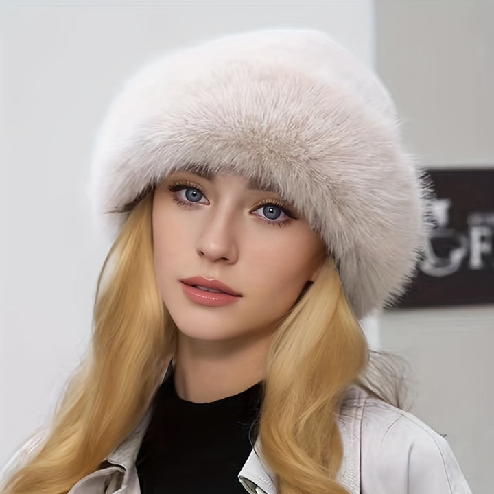 Nova Plüsch-Fleece Mongolenhut