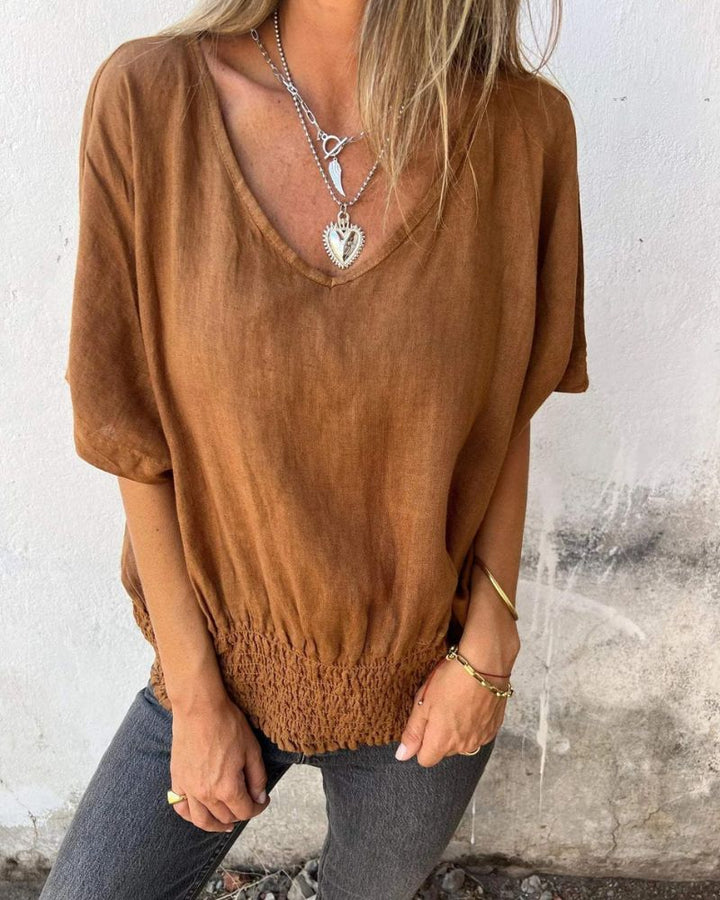 Celine Lässiges Sommertop – Für mühelose Eleganz an sonnigen Tagen