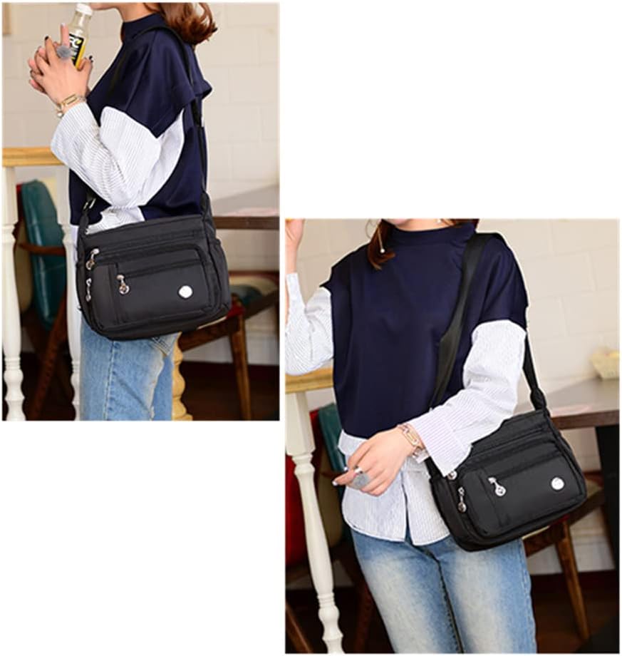 Eleanor | Stilvolle Multi-Pocket Anti-Diebstahl Crossbody Bag für ultimative Sicherheit
