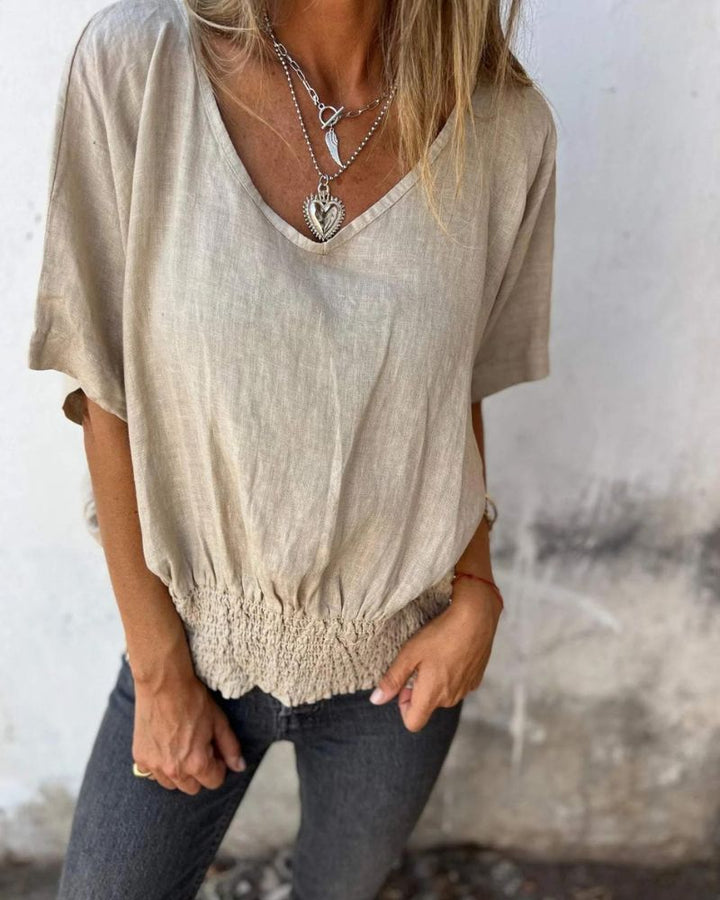 Celine Lässiges Sommertop – Für mühelose Eleganz an sonnigen Tagen