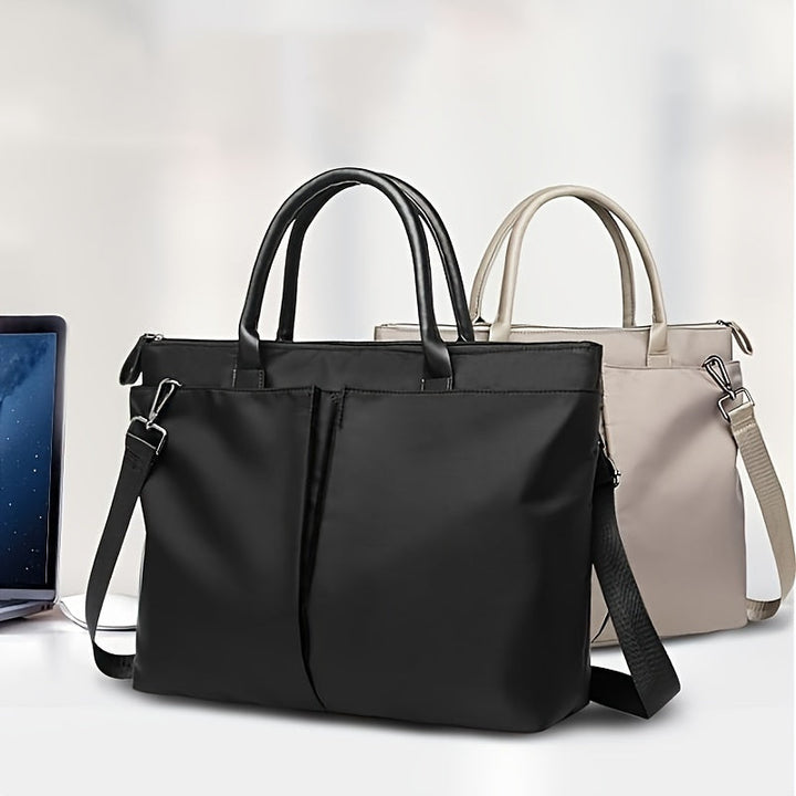 ImpactGuard |  Stoßfeste Laptop-Tasche mit Trolley-Gurt