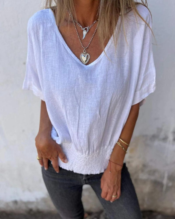 Celine Lässiges Sommertop – Für mühelose Eleganz an sonnigen Tagen