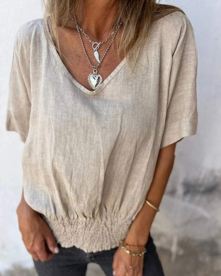Celine Lässiges Sommertop – Für mühelose Eleganz an sonnigen Tagen