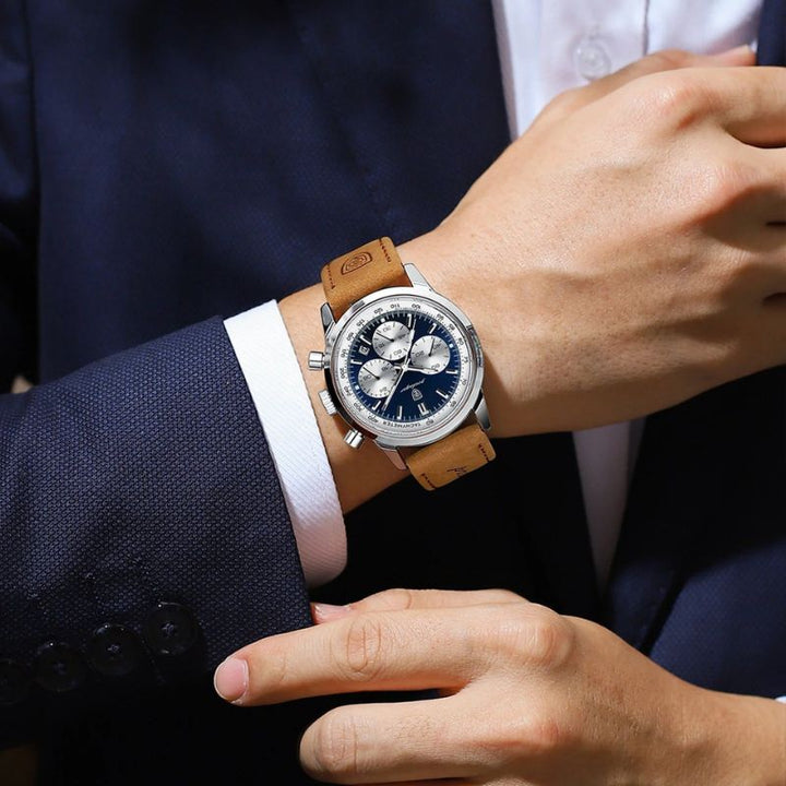 Stilvolle Luxus-Armbanduhr für Herren – Elegantes Design & Hochwertige Verarbeitung