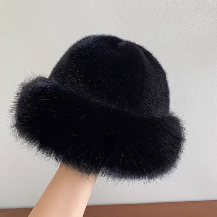 Nova Plüsch-Fleece Mongolenhut