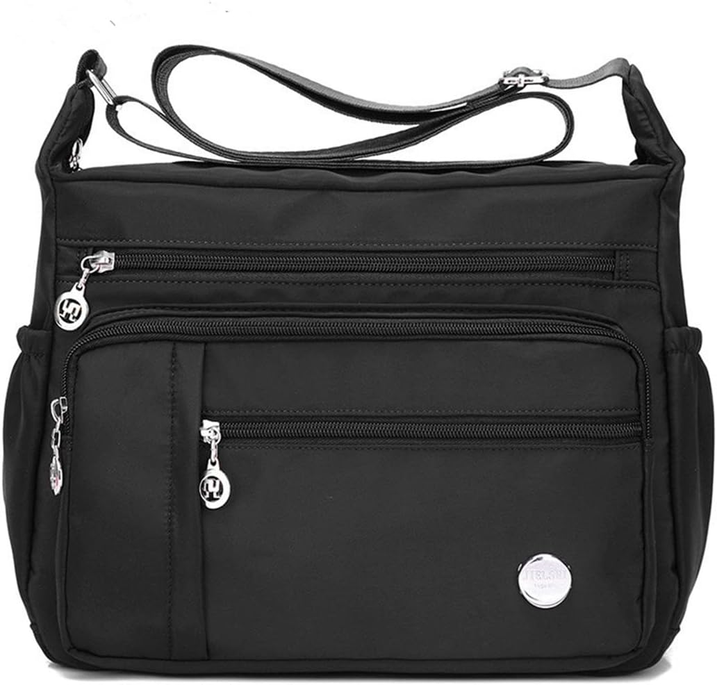Eleanor | Stilvolle Multi-Pocket Anti-Diebstahl Crossbody Bag für ultimative Sicherheit
